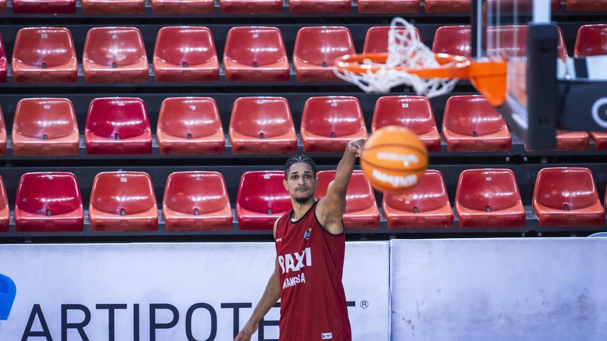 Alfonso Plummer no s'està d'afirmar que té el tir dins seu