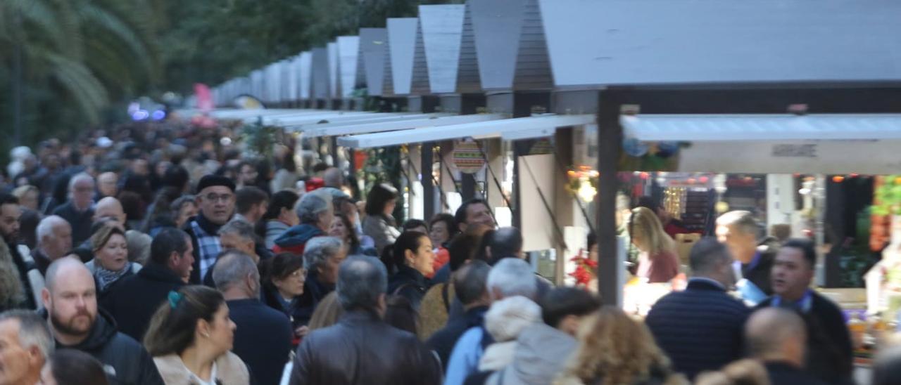 La Feria Sabor a Málaga en el Paseo del Parque