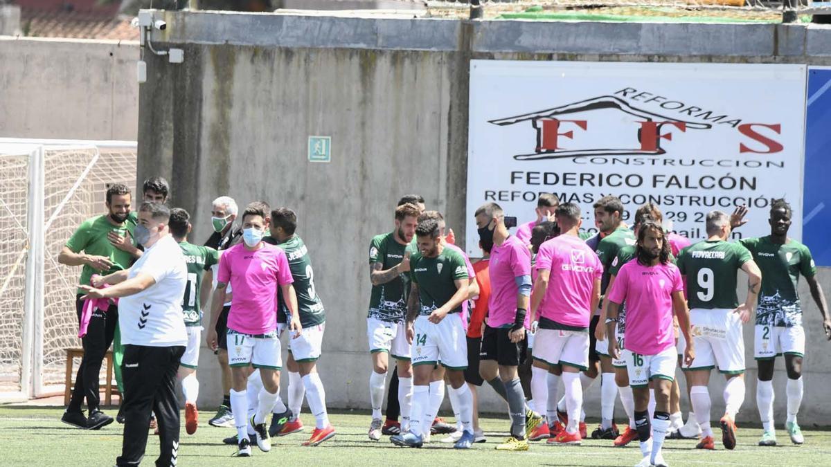 Las imágenes del Tamaraceite-Córdoba  CF