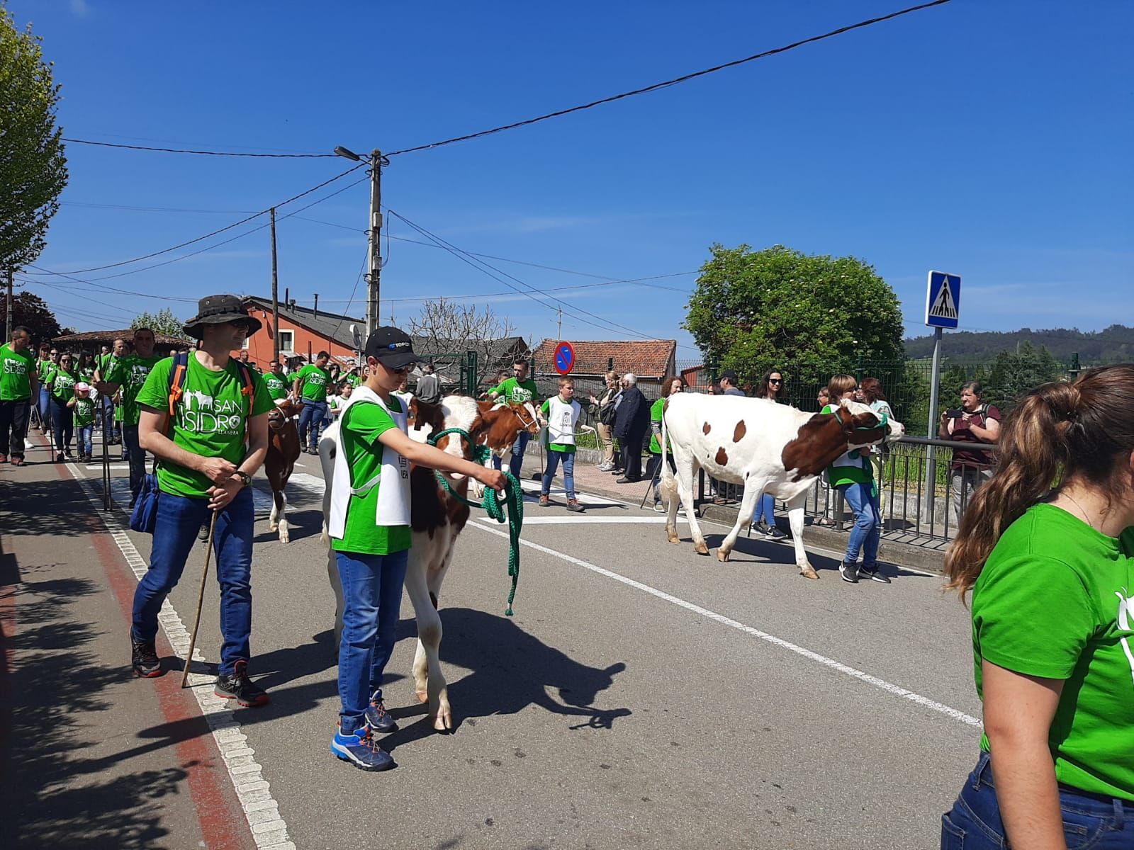 Llanera celebra por todo lo alto San Isidro