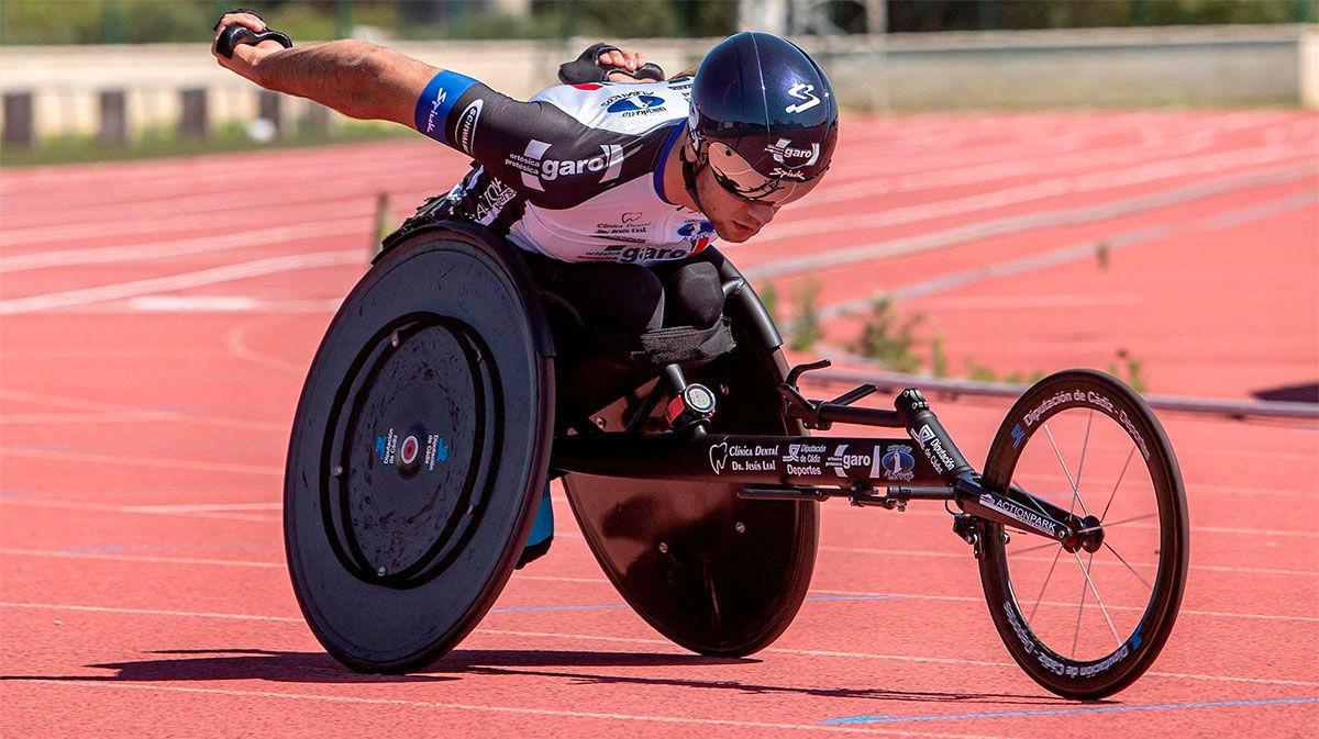 El paralímpico José Manuel Quintero ya mira a Tokio 2021