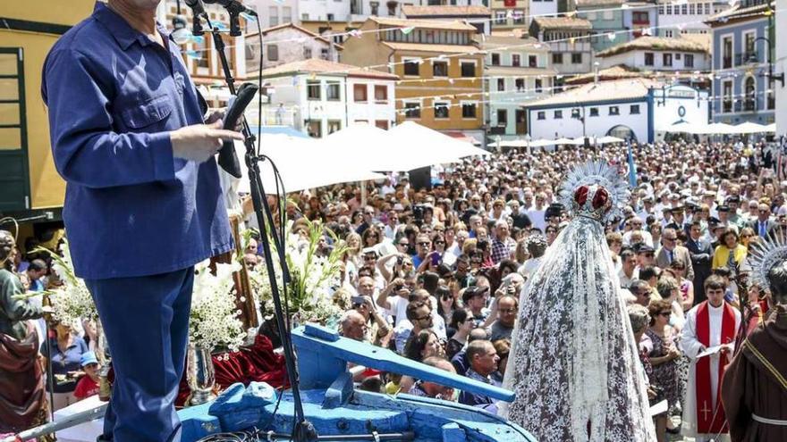 Discurso de l&#039;Amuravela, en la plaza de la Marina.