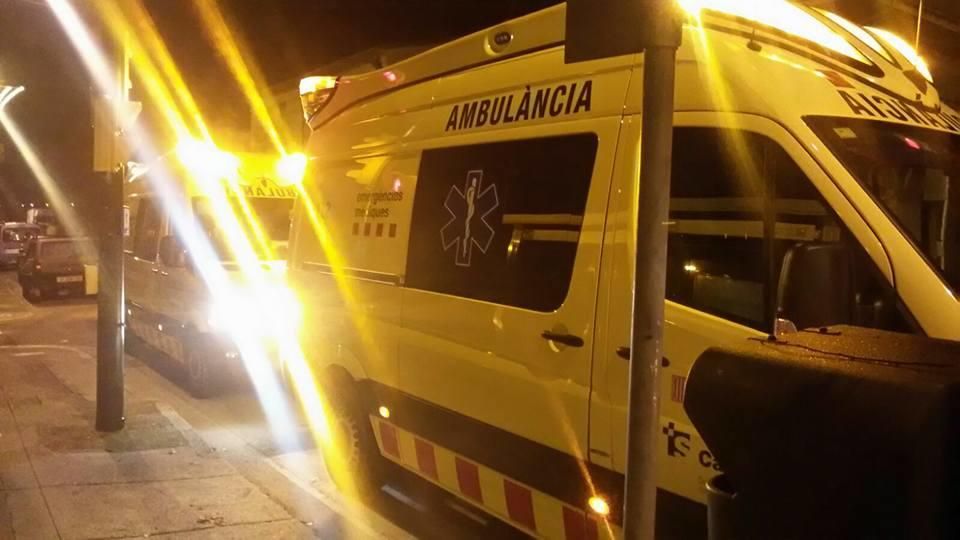 Incendi en una casa d'Argelaguer