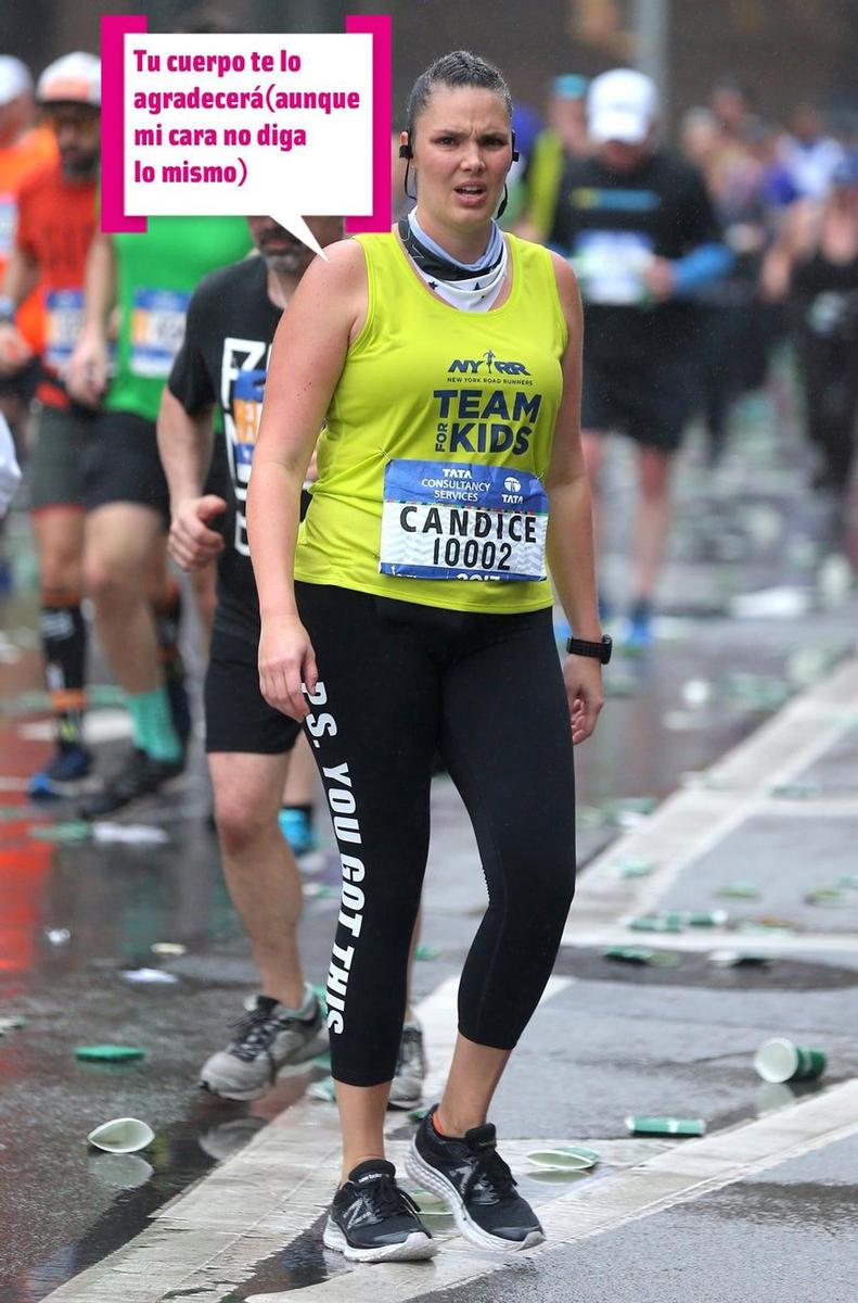 Motivos para salir a correr: evitarás la fatiga