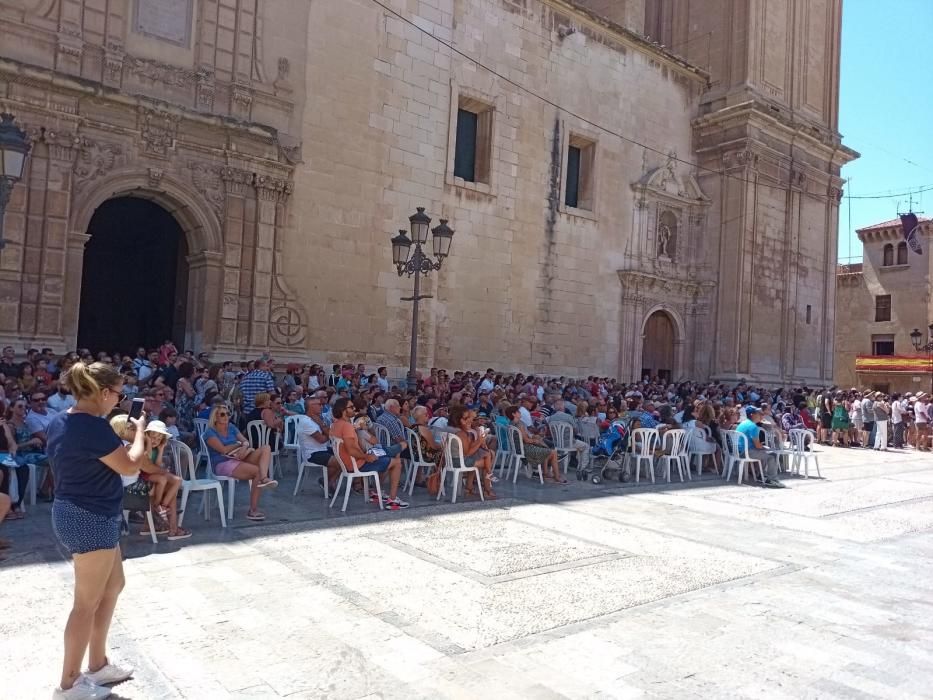 Última mascletà de las Fiestas de Elche 2019