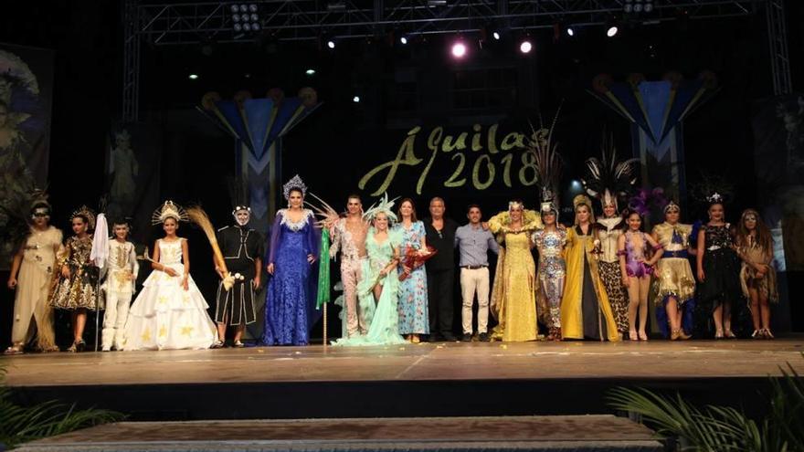 Águilas elige a sus personajes para el carnaval