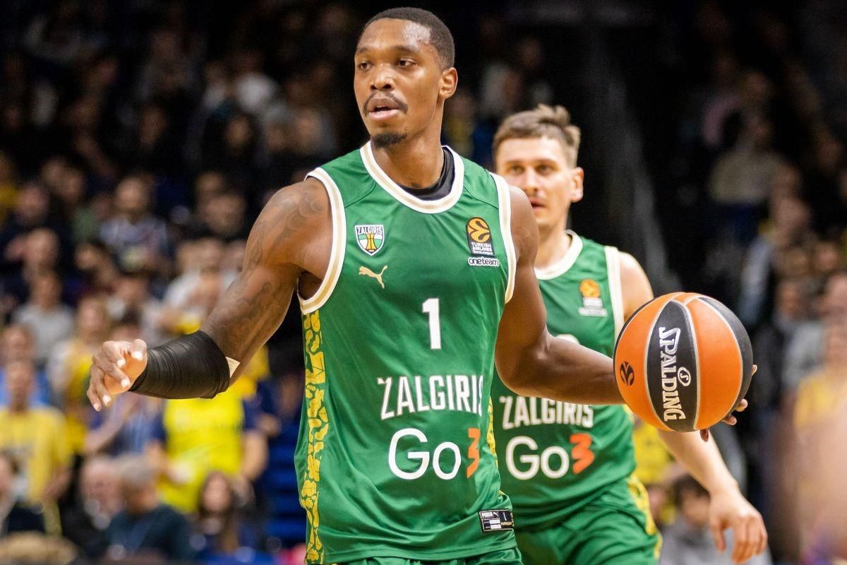 Walker had a brilliant step through the Zalgiris Kaunas and now Madrid is trying to convince him to return to Europe