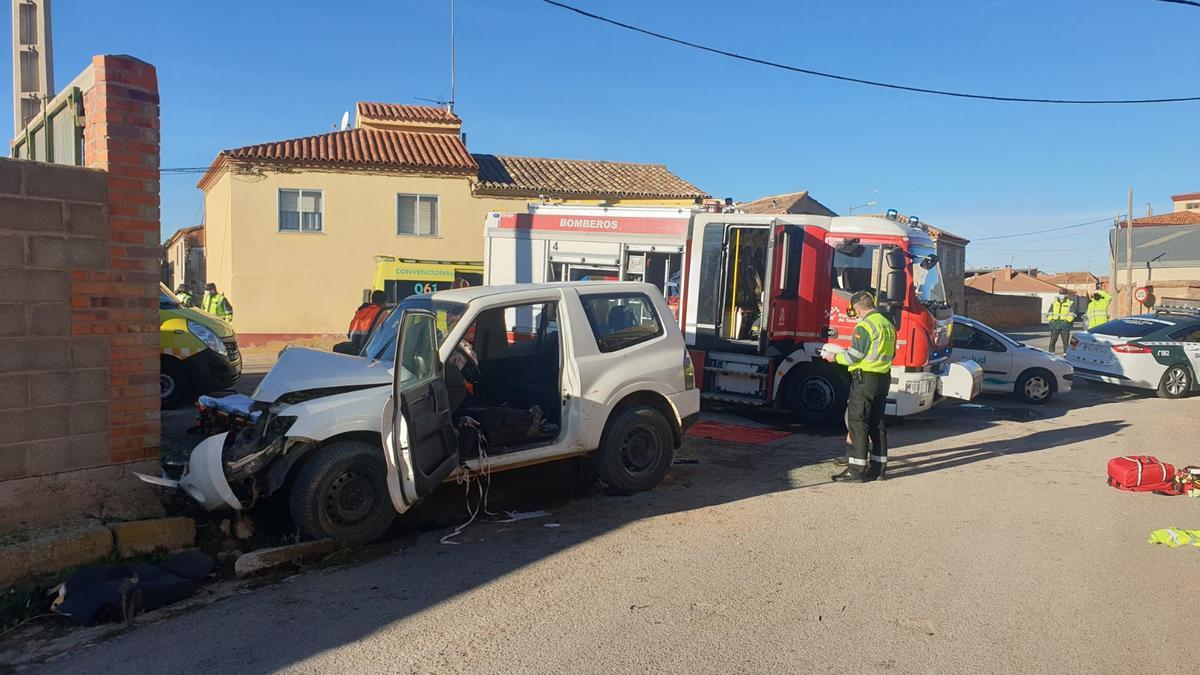 Turismo siniestrado en Villarquemado.