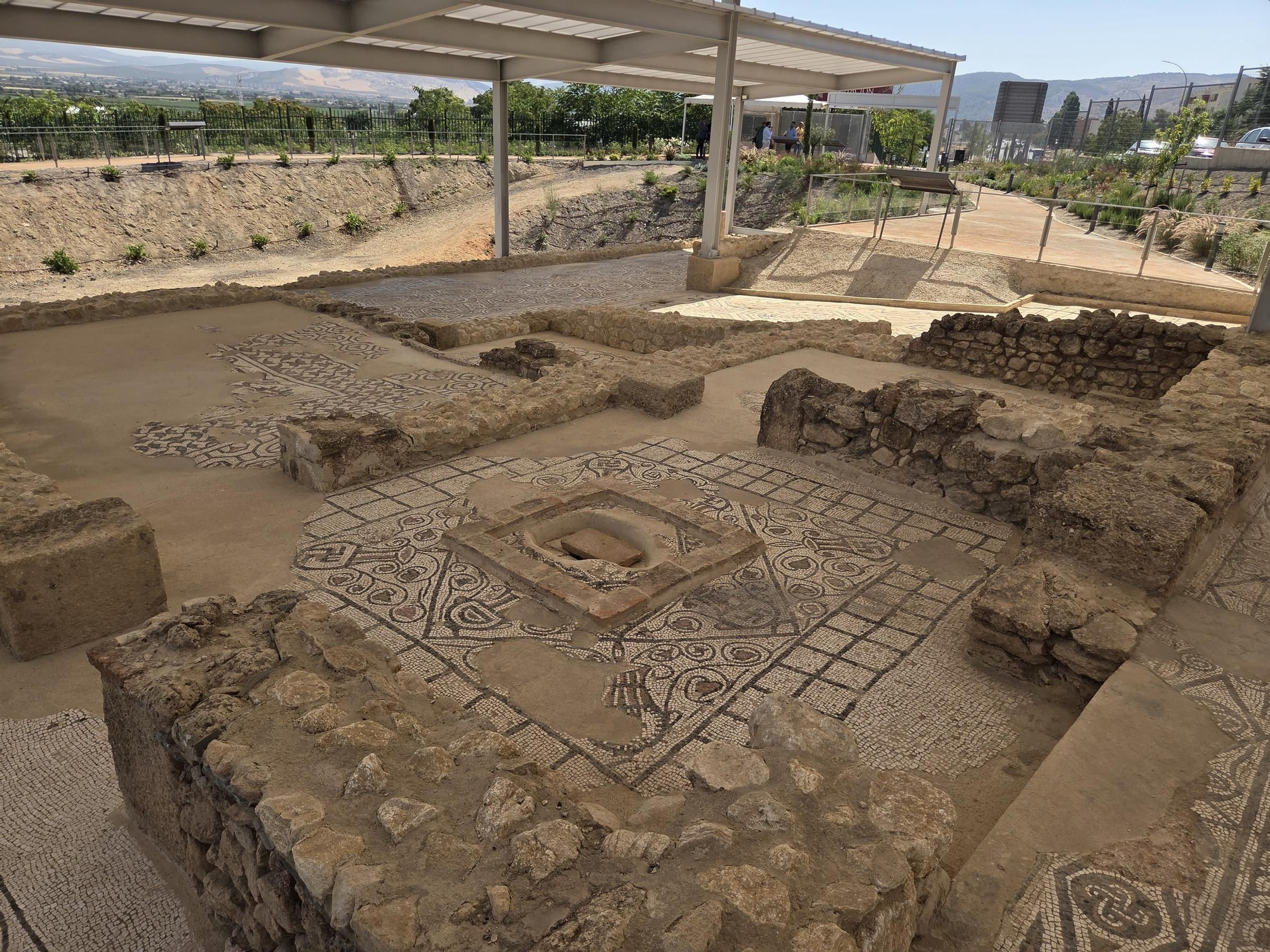 La Villa Romana de la Estación de Antequera abre sus puertas