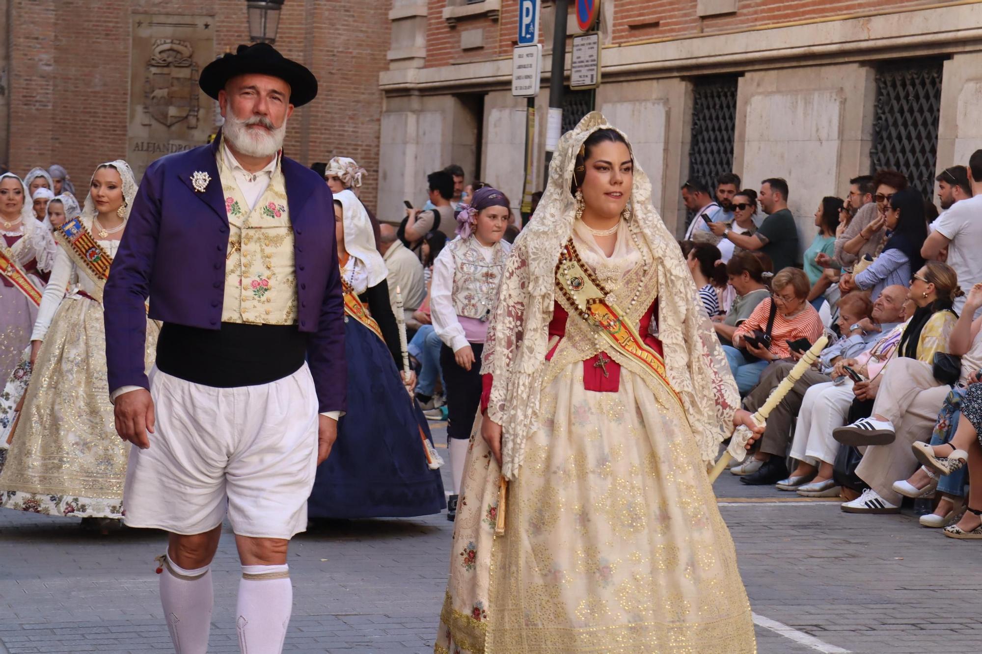 Comisiones de falla en la Procesión de la Virgen (4/5)