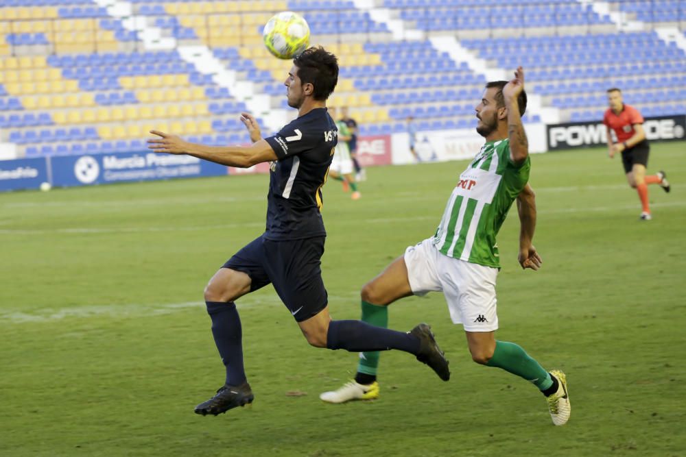 El UCAM arranca con empate ante el Sanluqueño