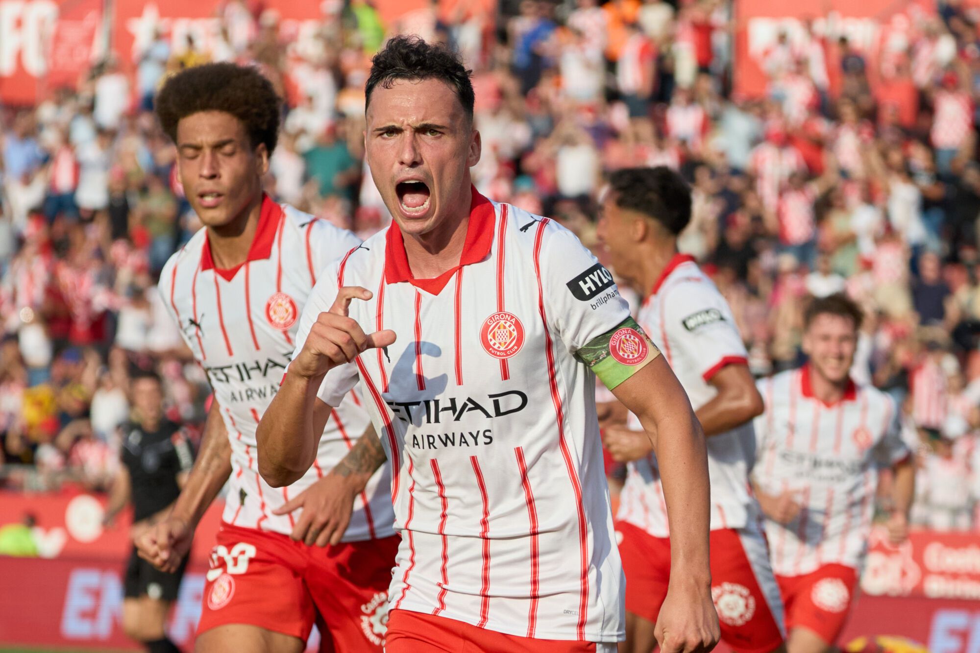 Les imatges del Girona FC - València