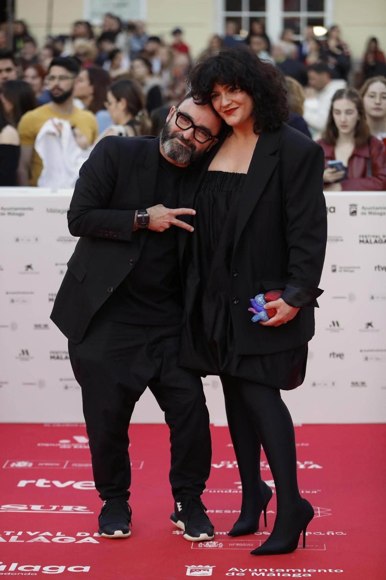 Las imágenes de la alfombra roja de la gala inaugural del 26 Festival de Málaga