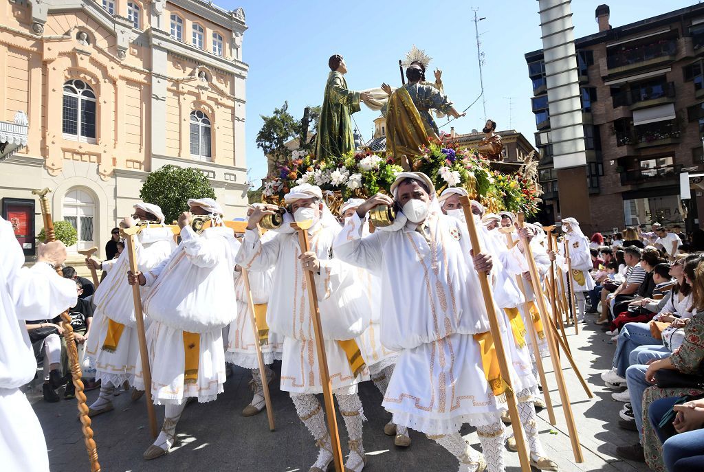 Procesión de la Real y Muy ilustre Archicofradía de Nuestro Señor Jesucristo Resucitado