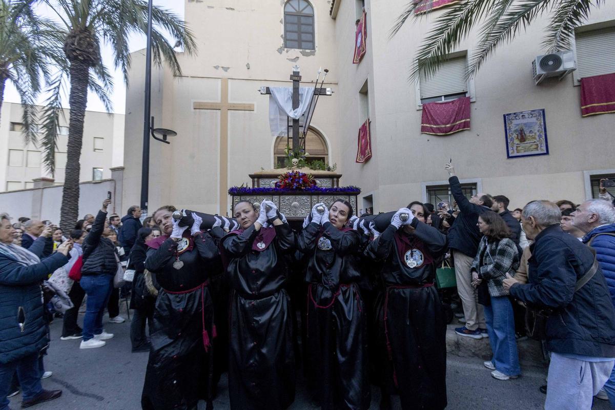 Semana Santa en Alicante 2026: Procesión de la Hermandad de la Santa Redención en el Jueves Santo