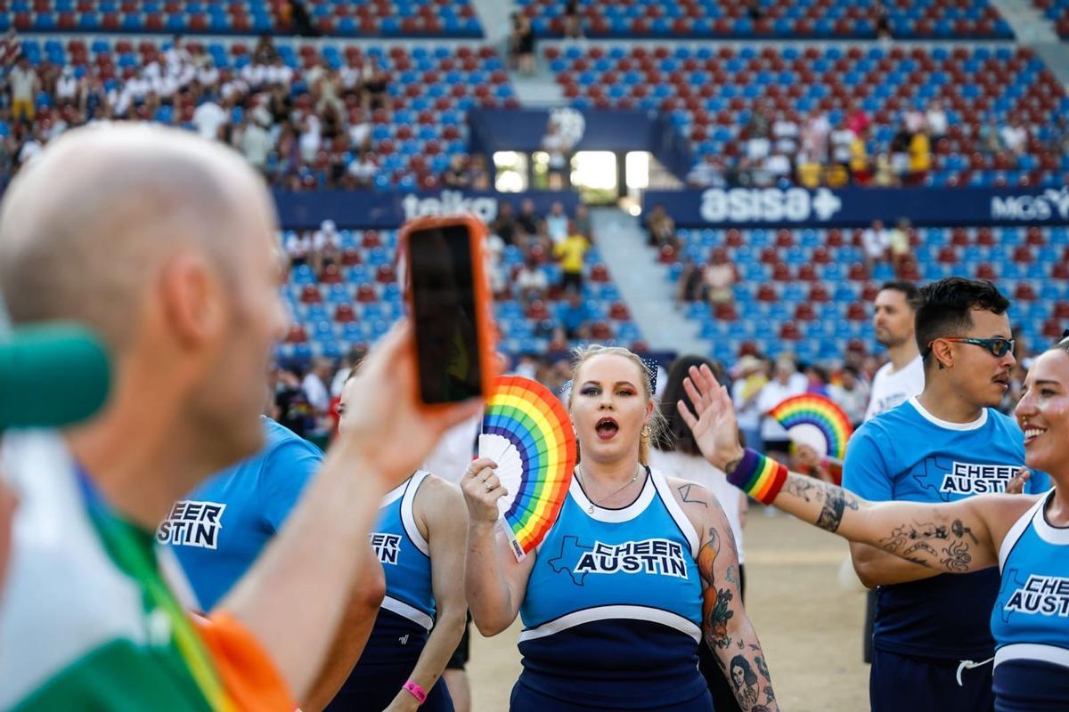 Inauguración de los Gay Games