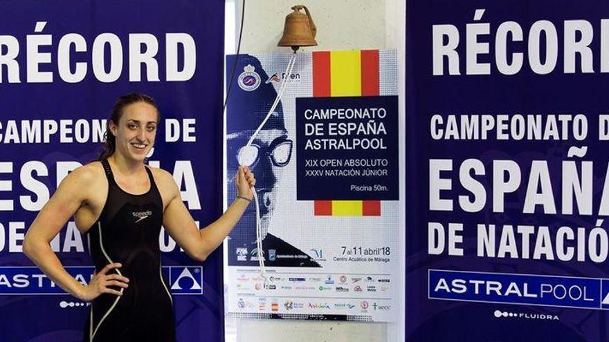 Lidón Muñoz bate dos veces el récord de España de 100 estilos en el Mundial