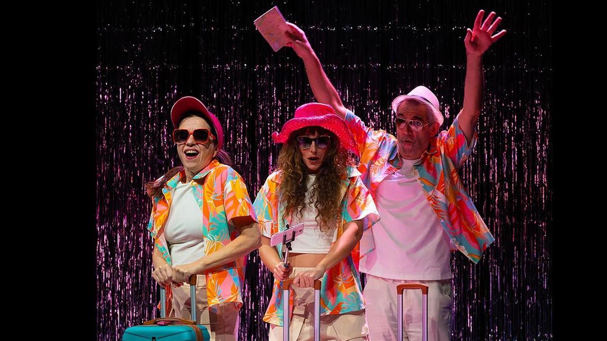 L'Horta Teatre reflexiona sobre el turisme en aquesta comèdia que ara arriba a Peníscola i Castelló.