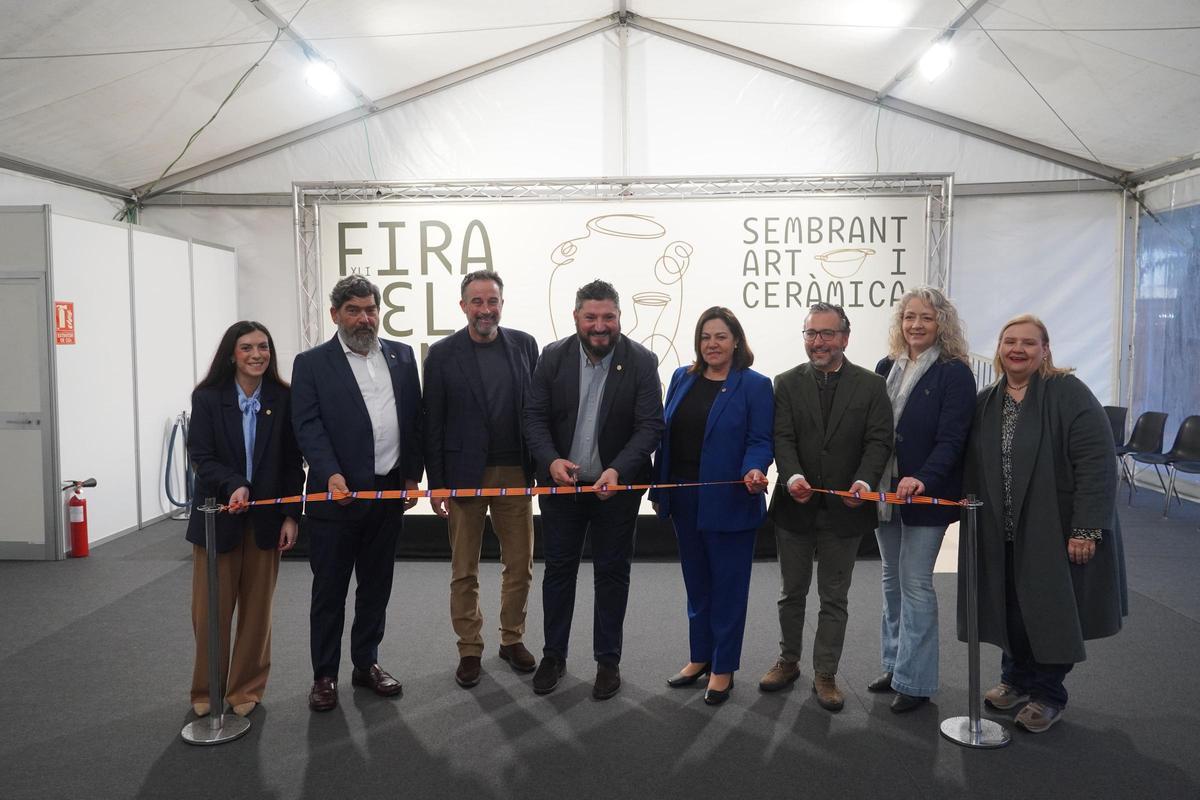 Inauguración de la Fira de Fang de Marratxí