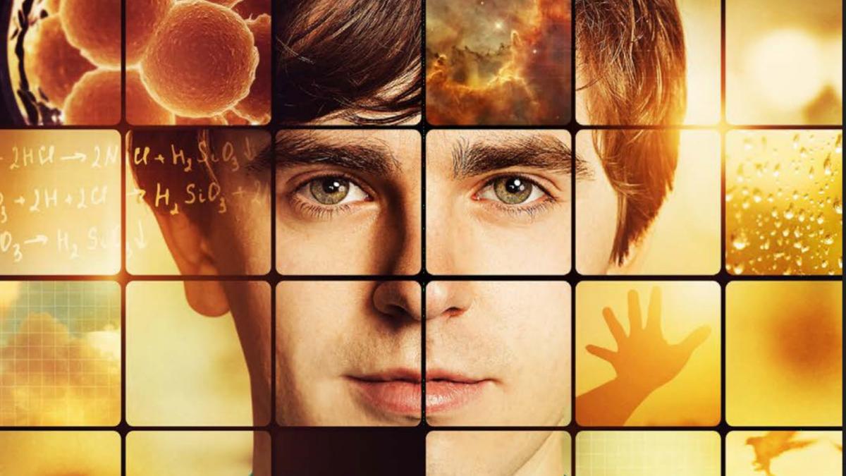 Freddie Highmore, protagonista de 'The good doctor'