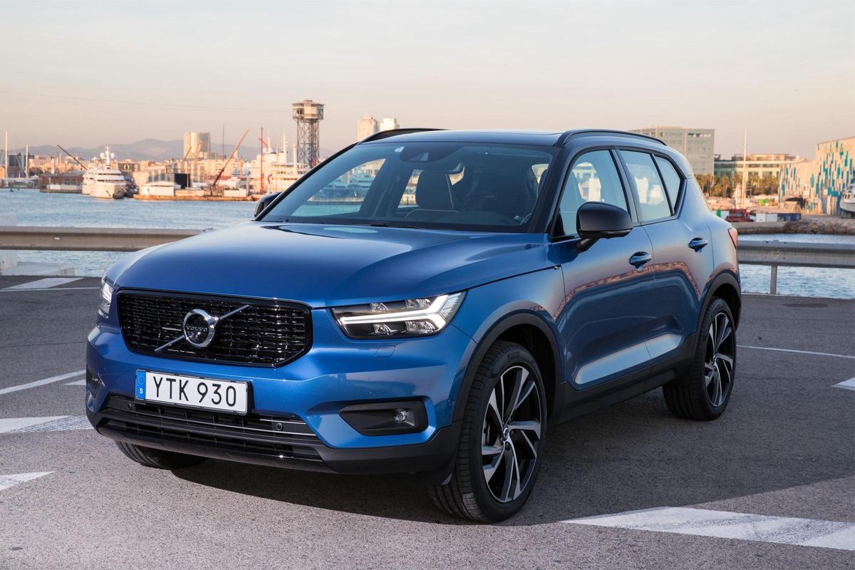 volvo XC40