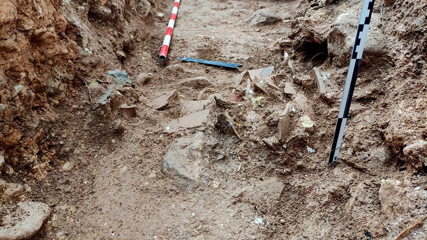 Hallan en Altea la Vella restos arqueológicos de hace 2.500 años