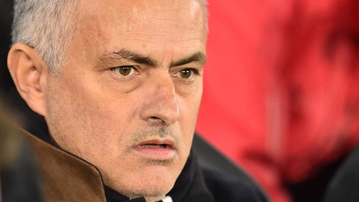 Jose Mourinho sigue teniendo el fuego interior de entrenador