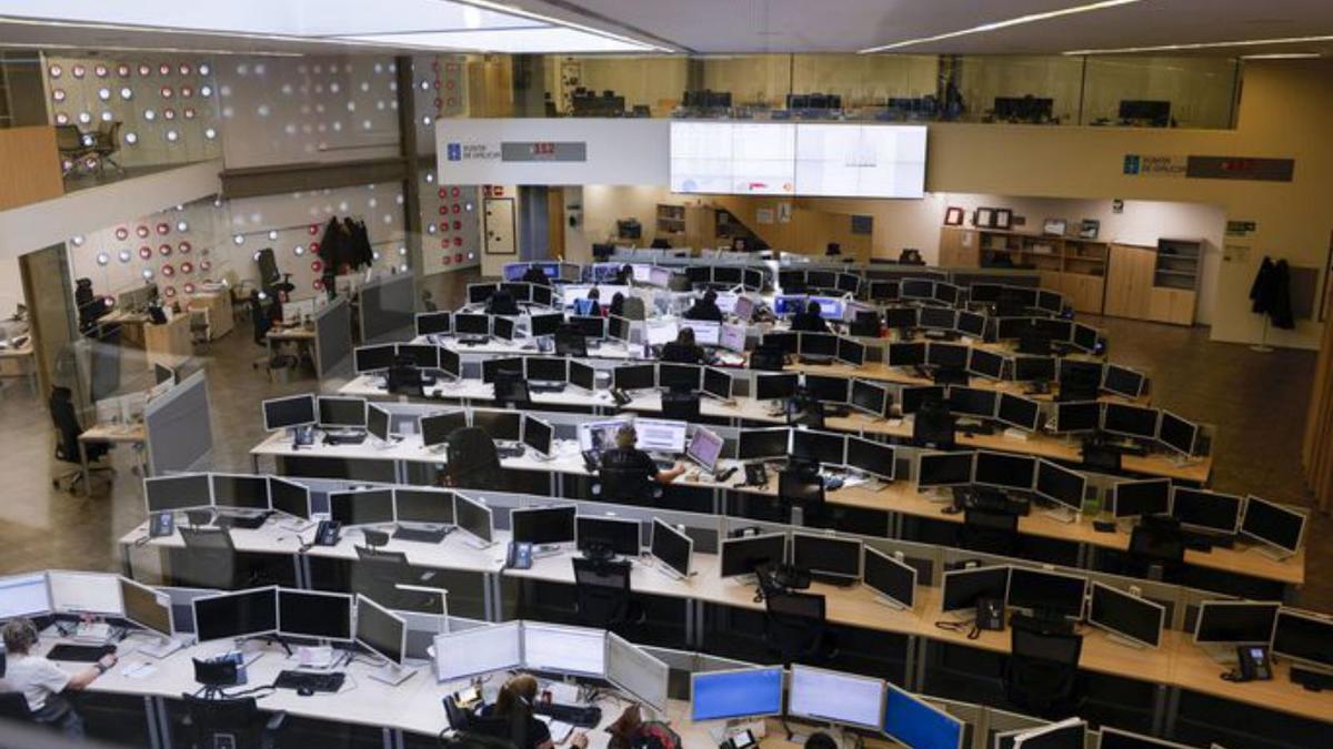 La sala principalde la Axega.