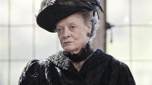 La actriz Maggie Smith durante la serie ’Downton Abbey’.