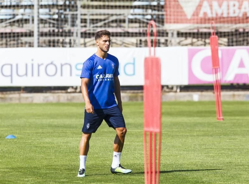 Entrenamiento del Real Zaragoza