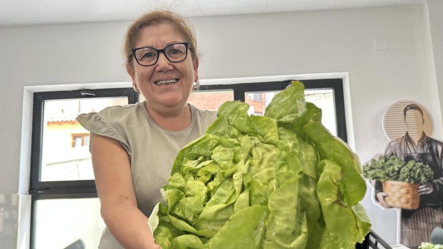 El &quot;mejor&quot; mercado de Cangas del Narcea lo es por este motivo