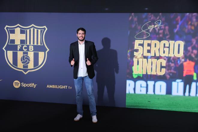 Las mejores imágenes del acto de despedida de Sergio Busquets