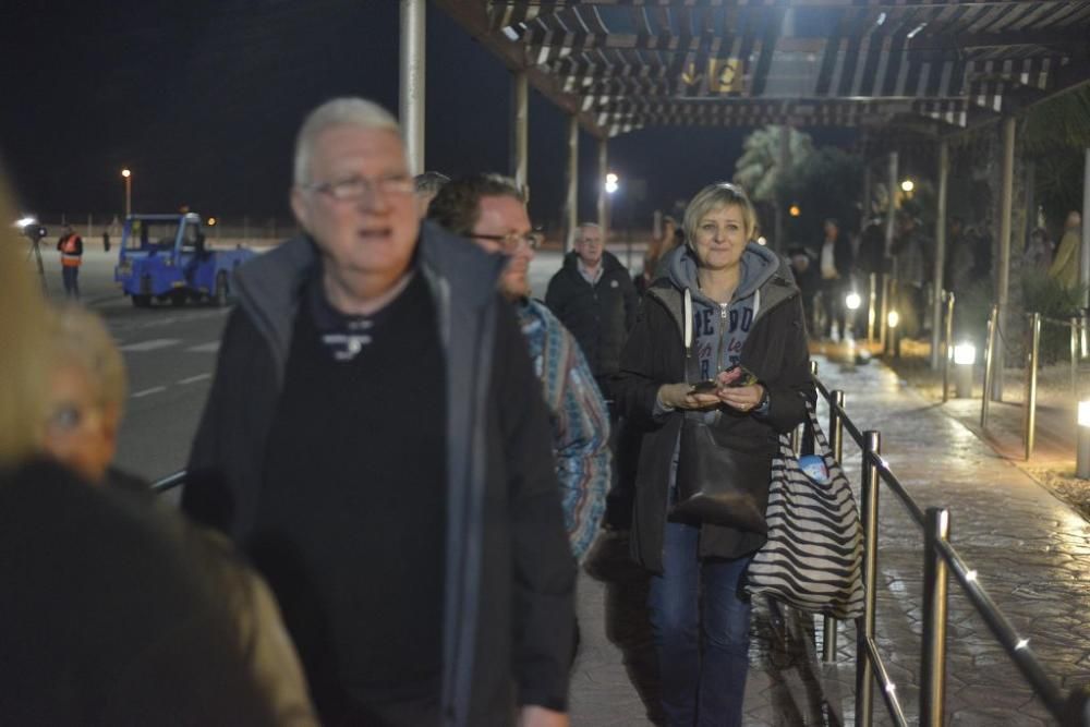 Último día de apertura del aeropuerto de San Javie