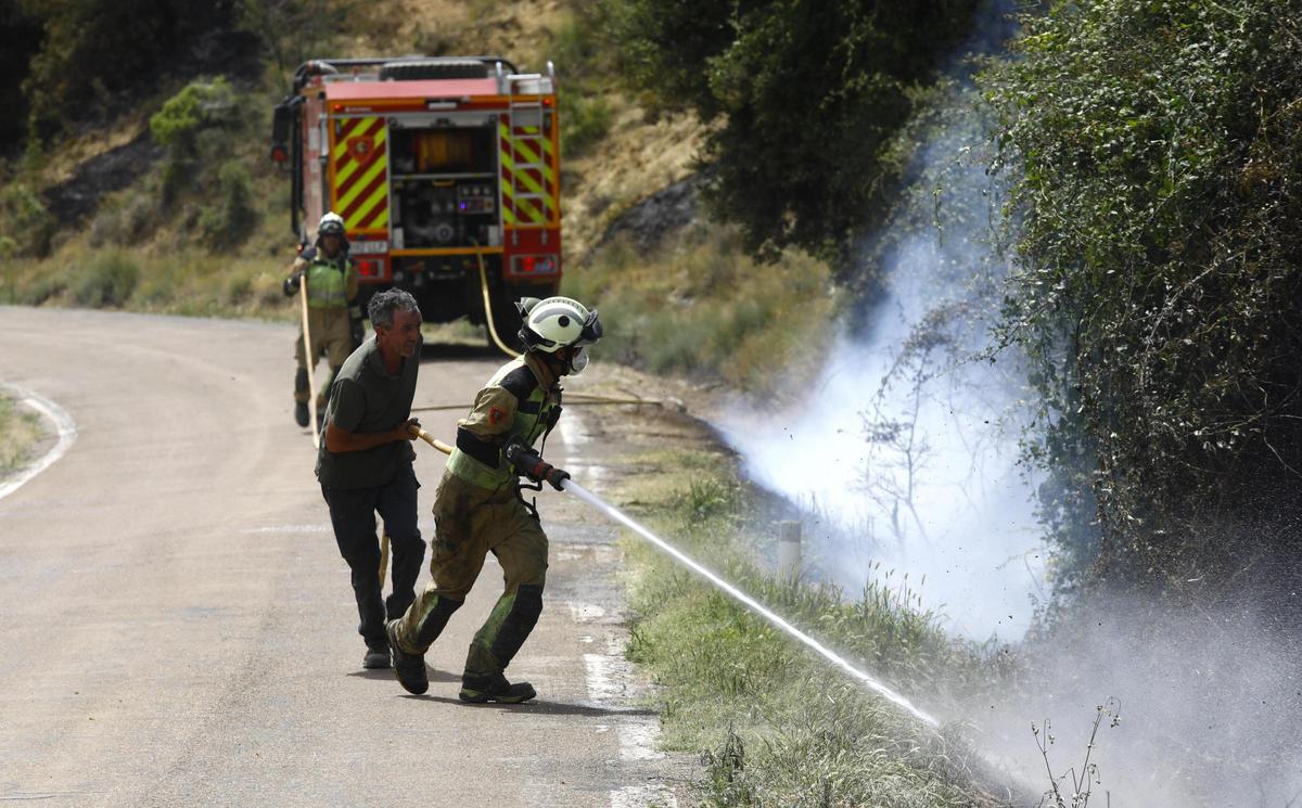 El Servicio Provincial de Extinción de Incendios celebra medio siglo al servicio de la ciudadanía.