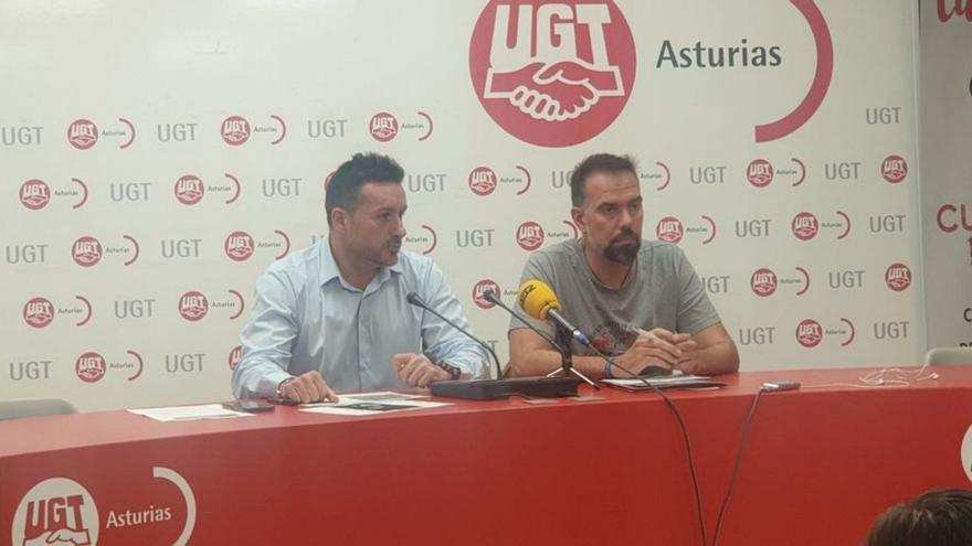 UGT y CC OO reclamarán &quot;justicia salarial&quot; ante la sede de FADE