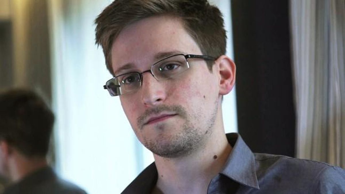 L’exagent de la CIA Edward Snowden, durant l’entrevista que va concedir a ’The Guardian’ el 6 de juny.
