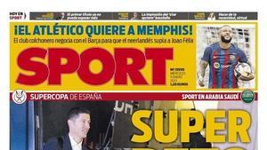 Las portadas de la prensa deportiva de hoy