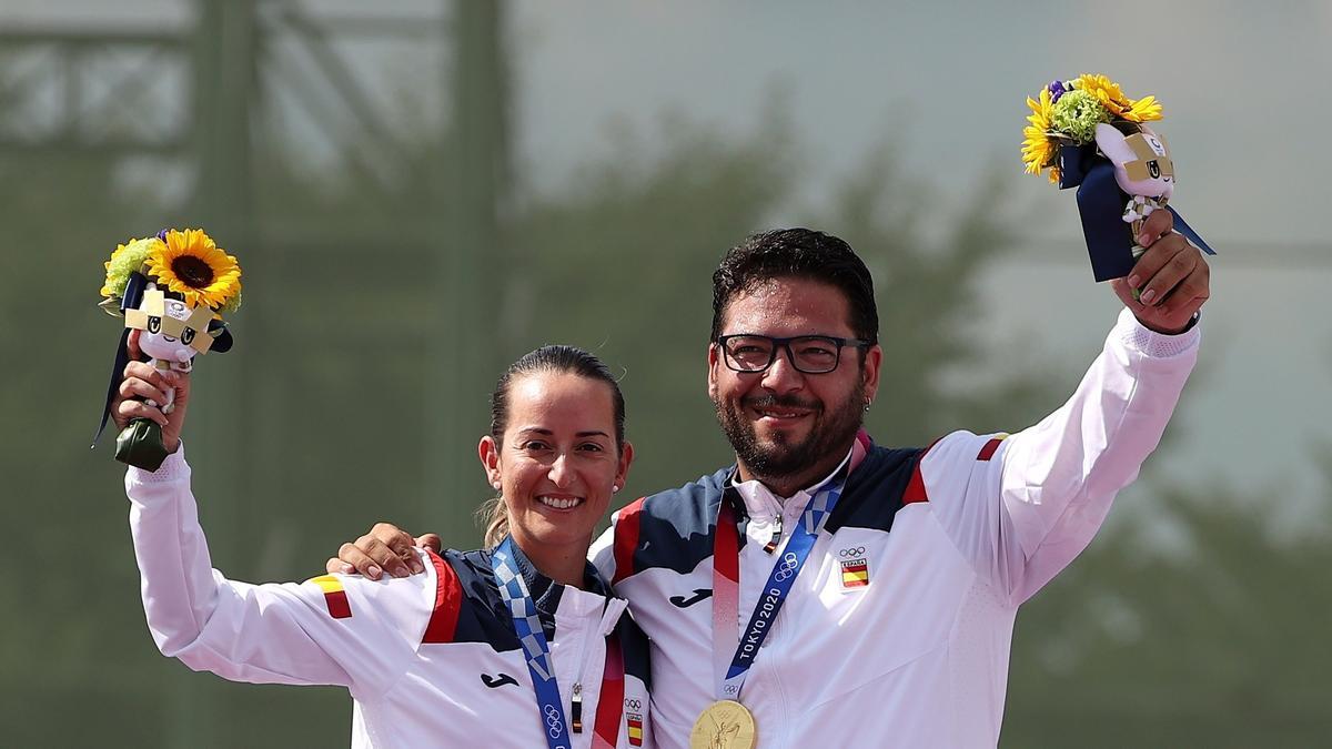 Alberto Fernández y Fátima Gálvez conquistan el oro en tiro olímpico.