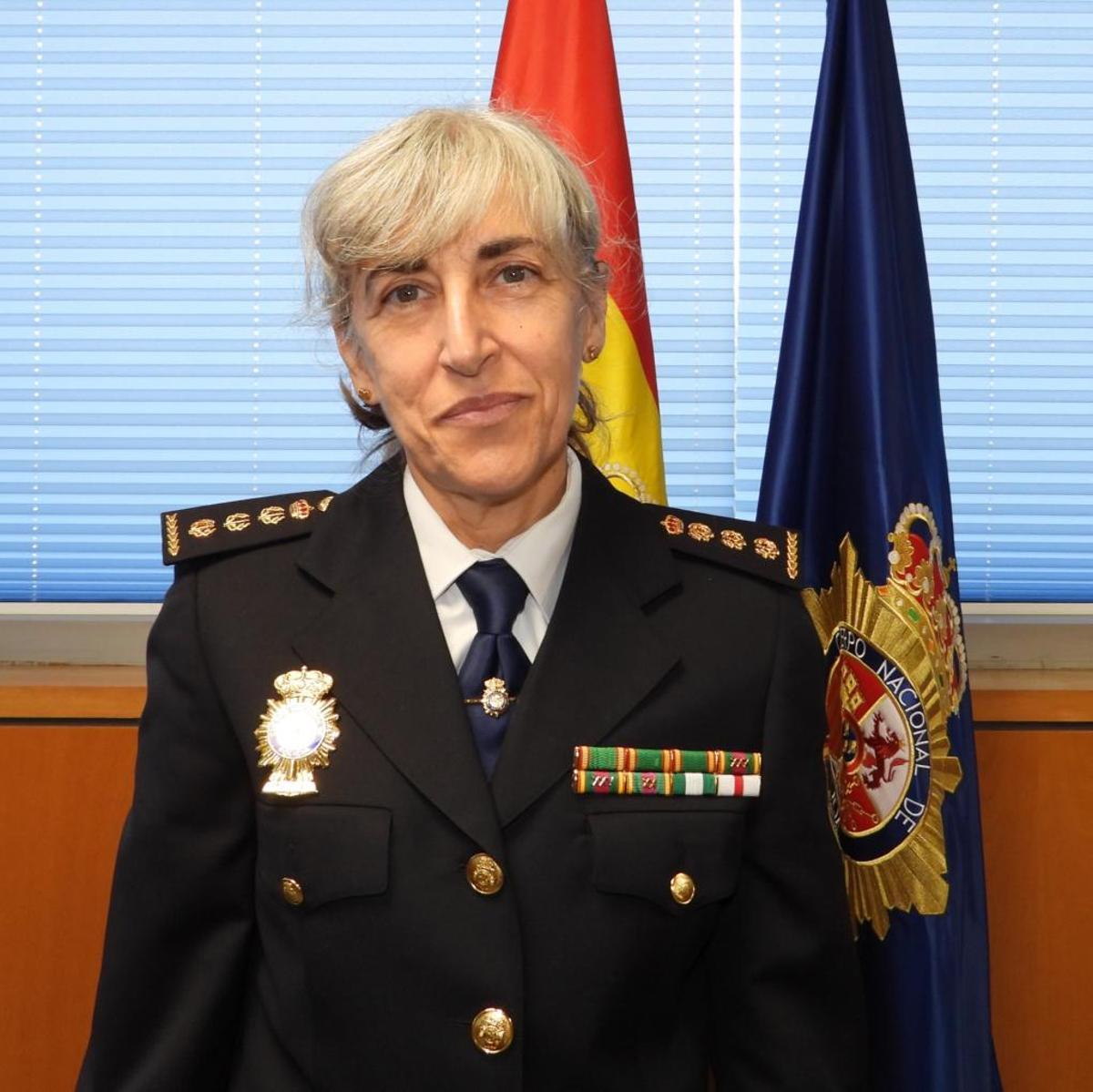 Gemma Barroso, subdirectora general de la Policía, jefa de Recursos Humanos del cuerpo.