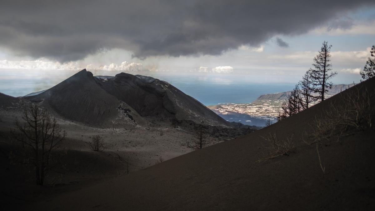 Archivo - Volcán de La Palma