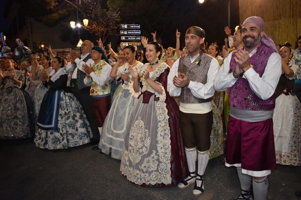 Entrega de premios en Paterna