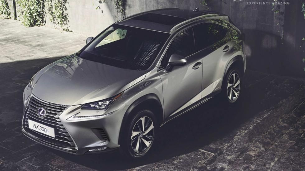 El nuevo Lexus NX 300h