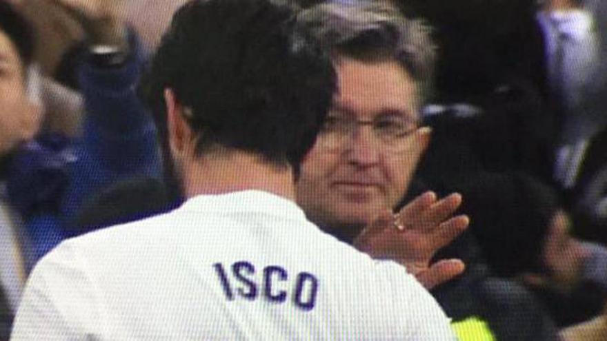 Isco la vuelve a liar en el Real Madrid con su &quot;no me toques&quot; a Chendo