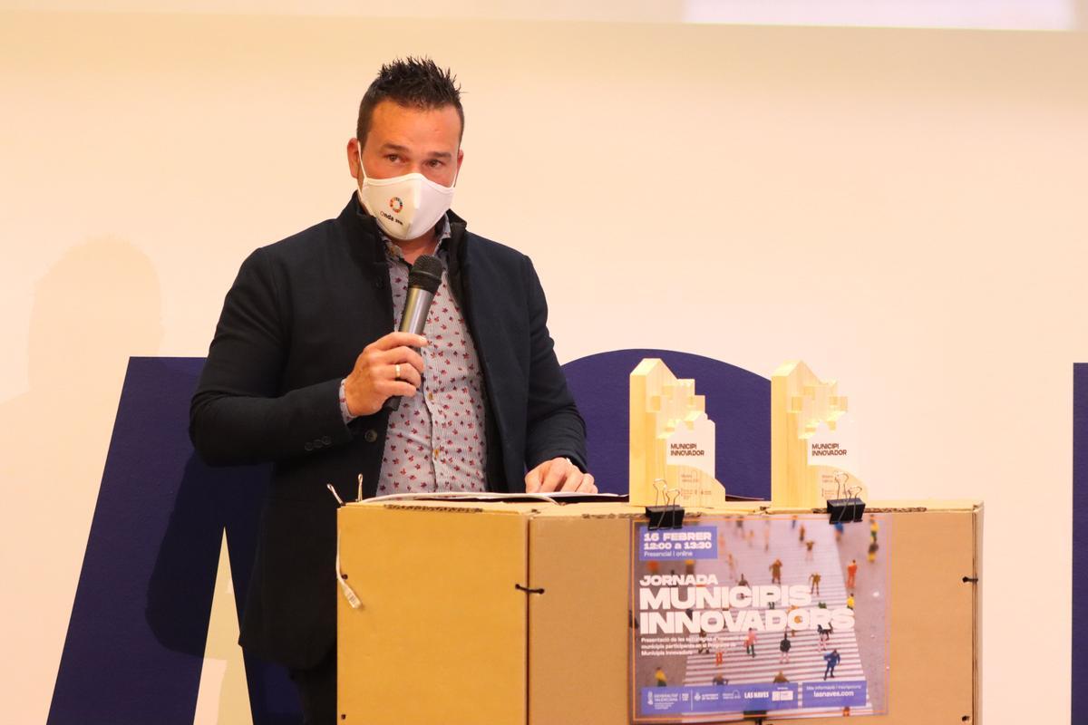El concejal de Ciudad Sostenible y Saludable de Onda, Paco Pastor