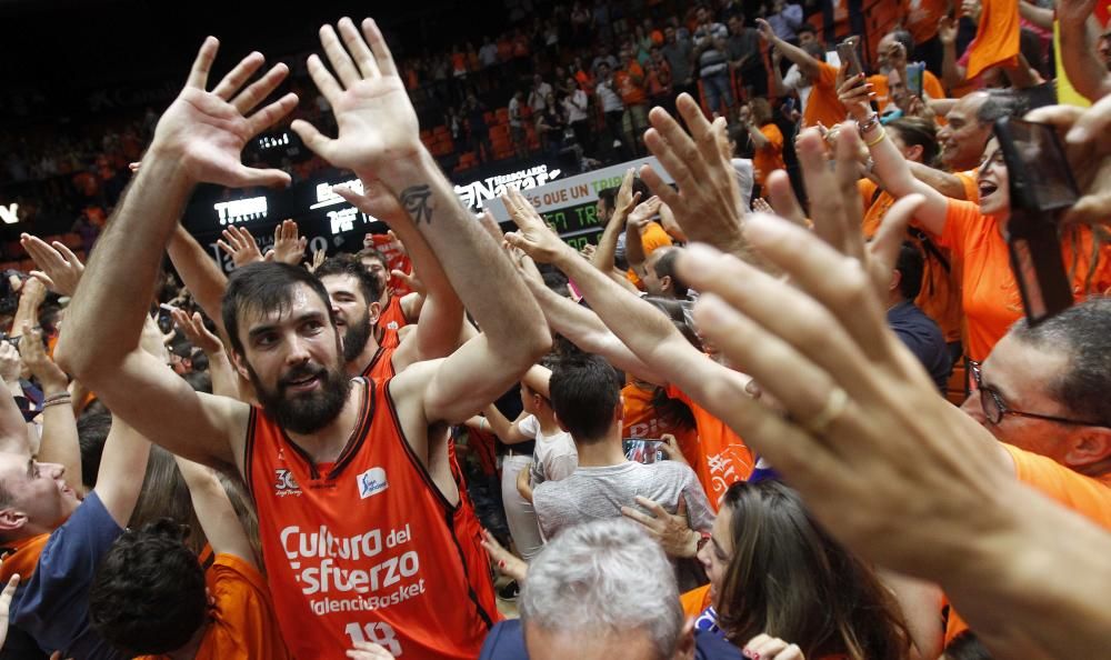 Valencia Basket - Baskonia: Las mejores fotos