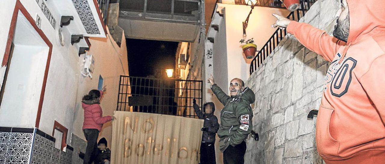 La Policía reforzará la presión contra el botellón en el Casco Antiguo