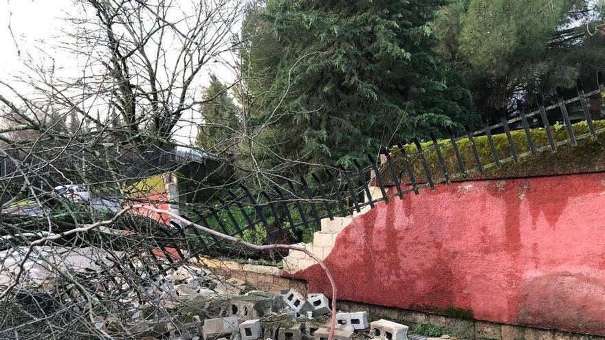 Los ayuntamientos extremeños ya pueden pedir las ayudas por las borrascas: anticipo del 100% y una línea estatal de 2.000 millones