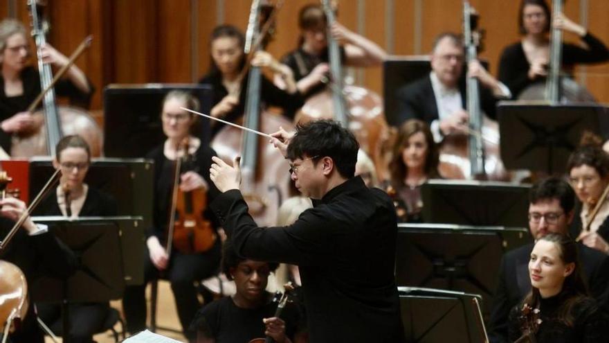 Orquesta inmensa, éxito mayúsculo de la &quot;Hallé&quot; en el Auditorio