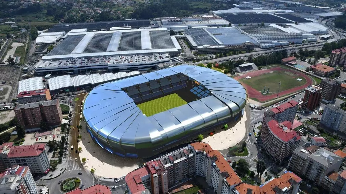 Las obras de Balaídos encaran su final: aprobada la reforma de Gol por 25 millones