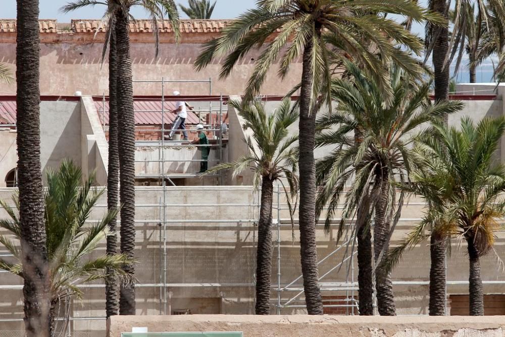 Obras de restauración del monasterio San Ginés de